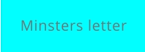 Minsters letter